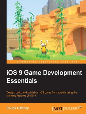 cover image of iOS 9 Game Development Essentials